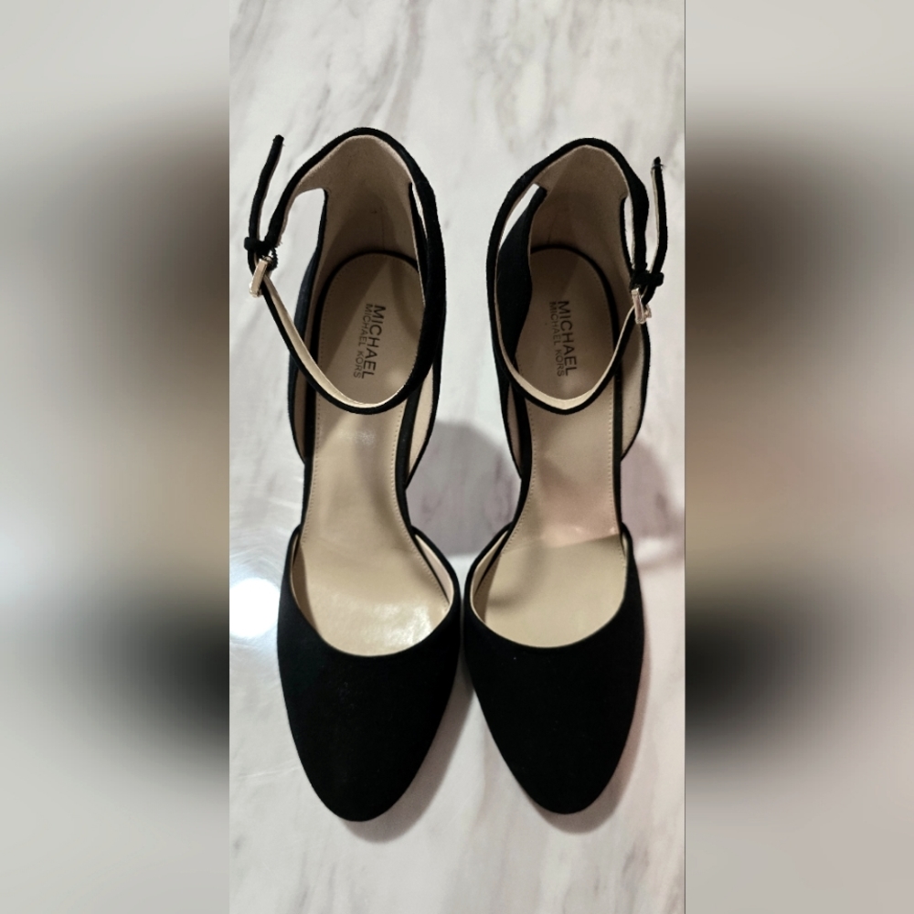 MICHAEL KORS Suede Stiletto Pumps